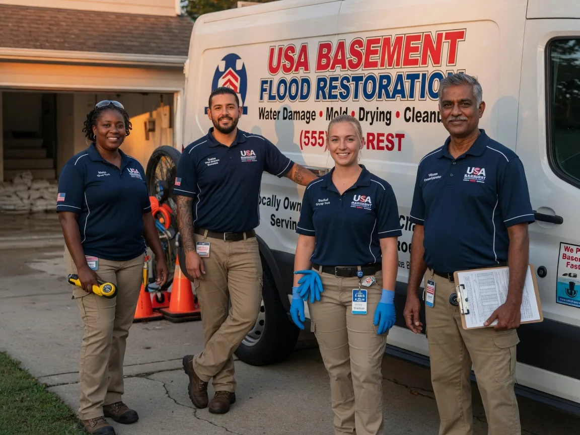 Basement Flood Cleanup company in Lopeno, TX