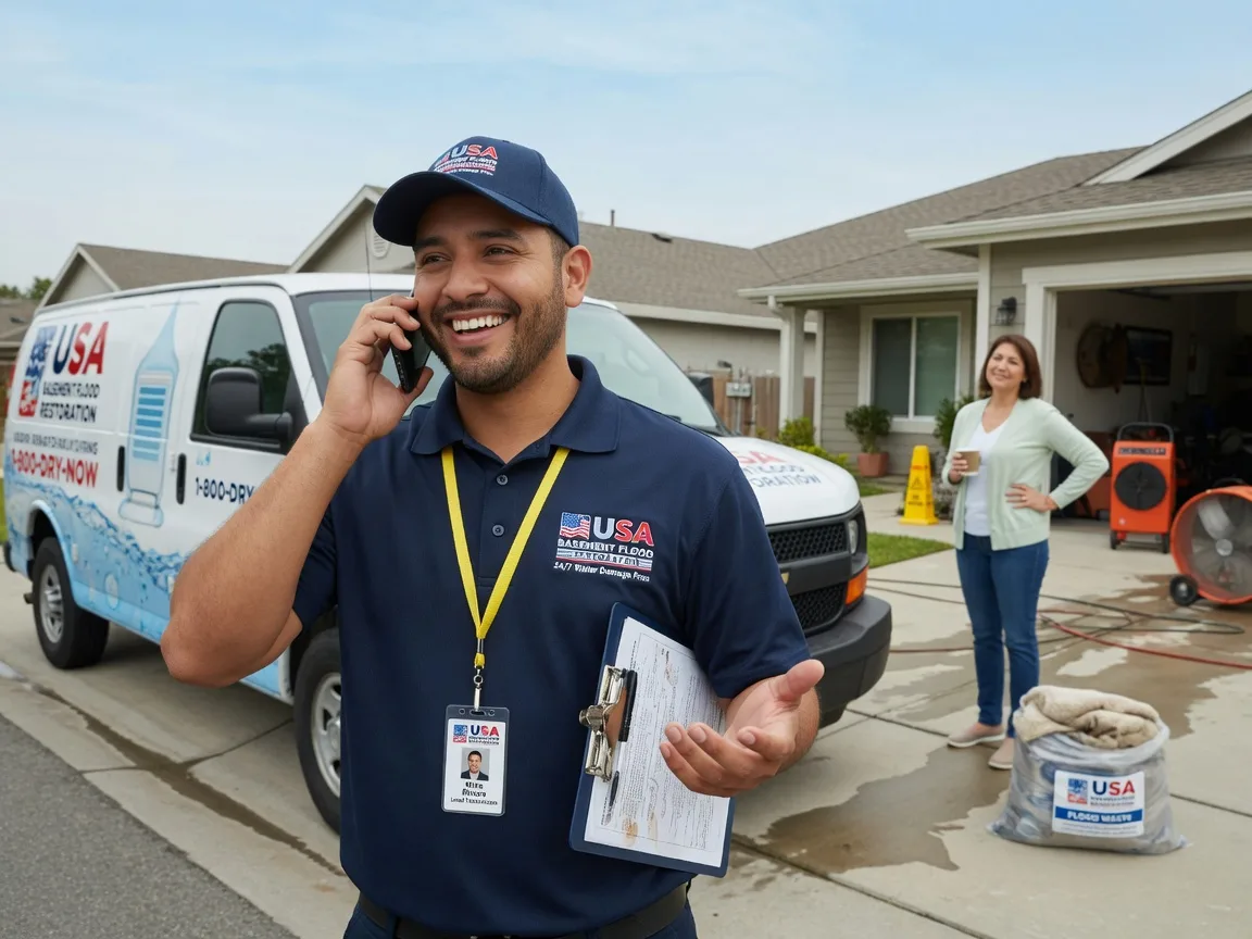Basement Flood Cleanup Lopeno, TX FAQs